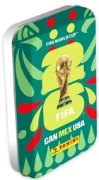 Panini, FIFA World Cup 2026, mini puszka z naklejkami kolekcjonerskimi, 1 szt.