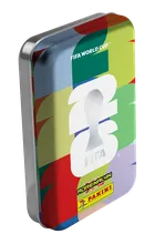 Panini, FIFA World Cup, Adrenalyn XL 2026, mini puszka z kartami kolekcjonerskimi, 1 szt.