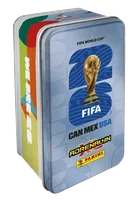 Panini, FIFA World Cup, Adrenalyn XL 2026, puszka z kartami kolekcjonerskimi, 1 szt.