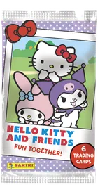 Panini, Hello Kitty and Friends, saszetka z kartami kolekcjonerskimi, 1 szt.