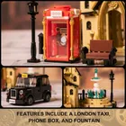 Pantasy, Steampunk, Big Ben, klocki konstrukcyjne, 2424 elementy