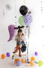 PartyDeco, balony 30 cm, Witch, mix, 6 szt.