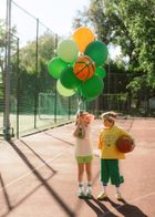 PartyDeco, balony strong, pastel Emerald green, 43 cm, 25 szt.