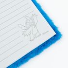 Paso, Lilo i Stitch, pamiętnik z kłódką, pluszowy, 96 kartek, linia, niebieski