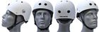 PB, Katana, Skate, kask, biały, rozmiar M