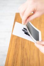 Pearhead, Clean-Touch, atramentowy odcisk łapy, M/L