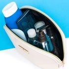 Peterson, kosmetyczka, 1-komorowa, beżowa