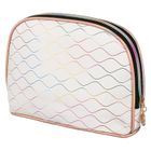 Peterson, kosmetyczka, 1-komorowa, biało-kolorowa