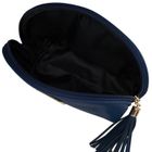 Peterson, kosmetyczka, 1-komorowa, granatowa