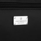 Peterson, kosmetyczka, czarna