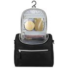 Peterson, kosmetyczka podróżna, czarna