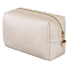 Peterson, kosmetyczka prostokątna, beżowa