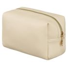 Peterson, kosmetyczka prostokątna, beżowa