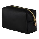 Peterson, kosmetyczka prostokątna, czarna