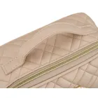 Peterson, kosmetyczka z uchwytem, tkanina syntetyczna, beżowa