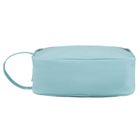 Peterson, kosmetyczka z uchwytem, z przezroczystym panelem, niebieska