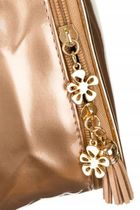 Peterson, kosmetyczka z uchwytem, złota