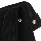 Peterson, kosmetyczka ze skóry ekologicznej, czarny