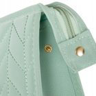 Peterson, kosmetyczka ze skóry ekologicznej, miętowa