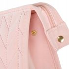 Peterson, kosmetyczka ze skóry ekologicznej, różowa