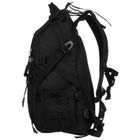 Peterson, plecak militarny, czarny