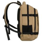 Peterson, plecak podróżny, 2-komorowy, khaki