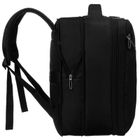 Peterson, plecak podróżny, czarny