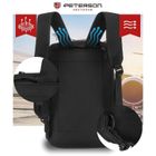 Peterson, plecak podróżny, czarny