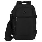 Peterson, plecak podróżny, czarny