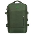 Peterson, plecak podróżny z miejscem na laptopa i portem USB, zielony