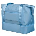 Peterson, torba podróżna, błękitna