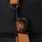 Peterson, torba podróżna, czarna