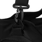 Peterson, torba podróżna, czarna