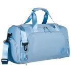 Peterson, torba podróżna z uchwytem na walizkę, błękitna