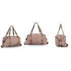 Peterson, torba sportowa, 1-komorowa, brązowa