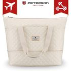 Peterson, torba treningowa, 1-komorowa, beżowa