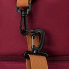 Peterson, torba weekendowa, burgundowa