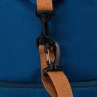 Peterson, wodoodporna torba podróżna, granatowa