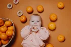 Petit Boum, grzechotka sensoryczna, winogrona