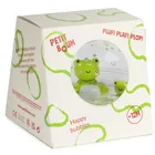 Petit Boum, Happy Bubbles, kula sensoryczna, żaba, 10 cm