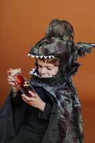 Petit Boum, Move, butelka sensoryczna, dwufazowa, T-Rex