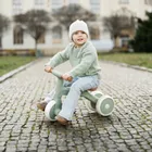 Petite&Mars, Bingo, rowerek trójkołowy 3w1, Sage Leaf