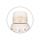 Petite&Mars, butelka termiczna ze stali nierdzewnej z ustnikiem, delicate flowers, 500 ml