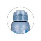 Petite&Mars, butelka termiczna ze stali nierdzewnej ze słomką, whale song, 350 ml