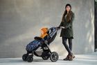 Petite&Mars, Comfy, śpiworek zimowy, 4w1, forever black