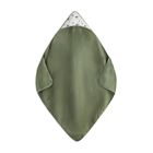 Petite&Mars, Loulou, okrycie kąpielowe bambusowe z kapturkiem, Llama Vibes, 100-100 cm