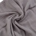 Petite&Mars, Moussy, pieluszka z muślinu bambusowego, 68-68 cm, 3 szt.