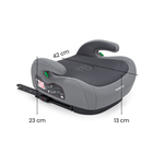 Petite&Mars, Optimus Pro, i-Size, podstawka samochodowa, grey air, 125-150 cm