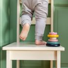 Petite&Mars, Orbit Wood of Mars, drewniana wieża, piramidka, Cosmic Blue