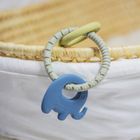 Petite&Mars, silikonowy gryzak, Elefi